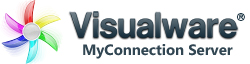 Visualware MyConnection Server logo